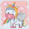 Crafting Spark Rainbow Unicorn Diamond Painting Kit